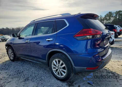 2017 Nissan Rogue S z USA, uszkodzony, nr VIN KNMAT2MT2HP604387